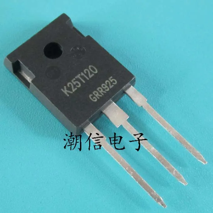 Оригинальная новая фотография K25T120 K25T1202 25A 1200V 5 шт.