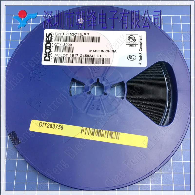 

10pcs original new BZT52C11LP-7 BZT52C11 DFN1006