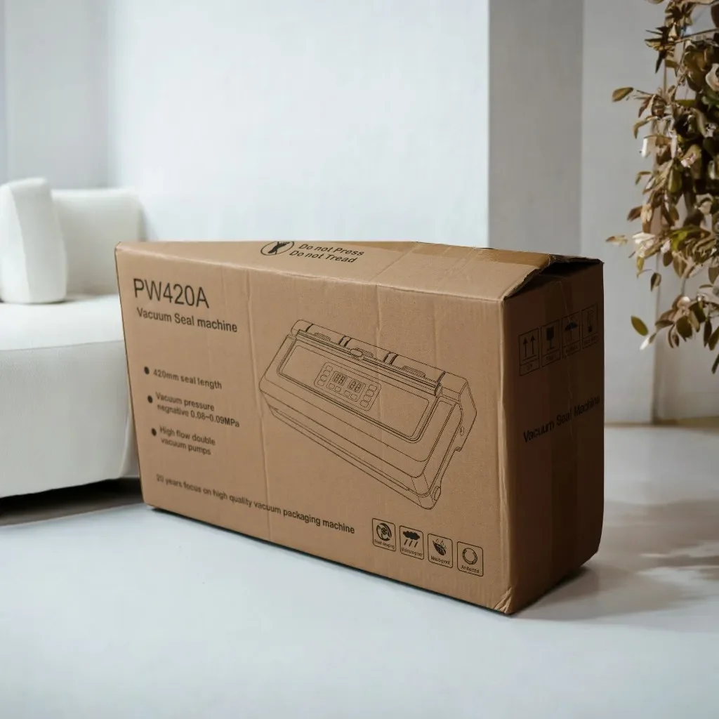 Электрическая бытовая машина для вакуумной запайки пищевых продуктов вакуумная