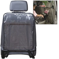 car seat backrest protection cover plastic clear seat back protection baby anti kick pad mat keep seat back from dirty