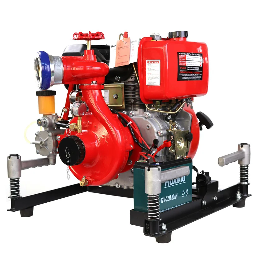 

Top quality marine fire emergency equipment 15 hp portable diesel fire fighting centrifugal pump