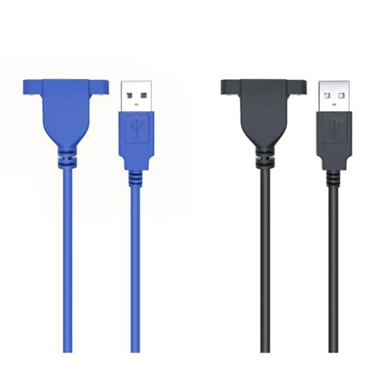

Universal USB USB 2.0 Extension Cord with Screws for Printer Phone Tablet