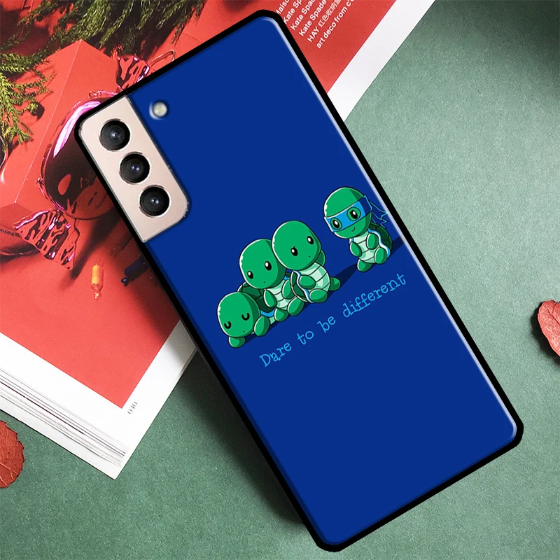 Фото Чехол для телефона с изображением морской черепахи и черепахи для Samsung Galaxy S24 S25 Ultra S9 S10 S20 FE S21 S22 S23 Ultra Plus, задняя крышка №5