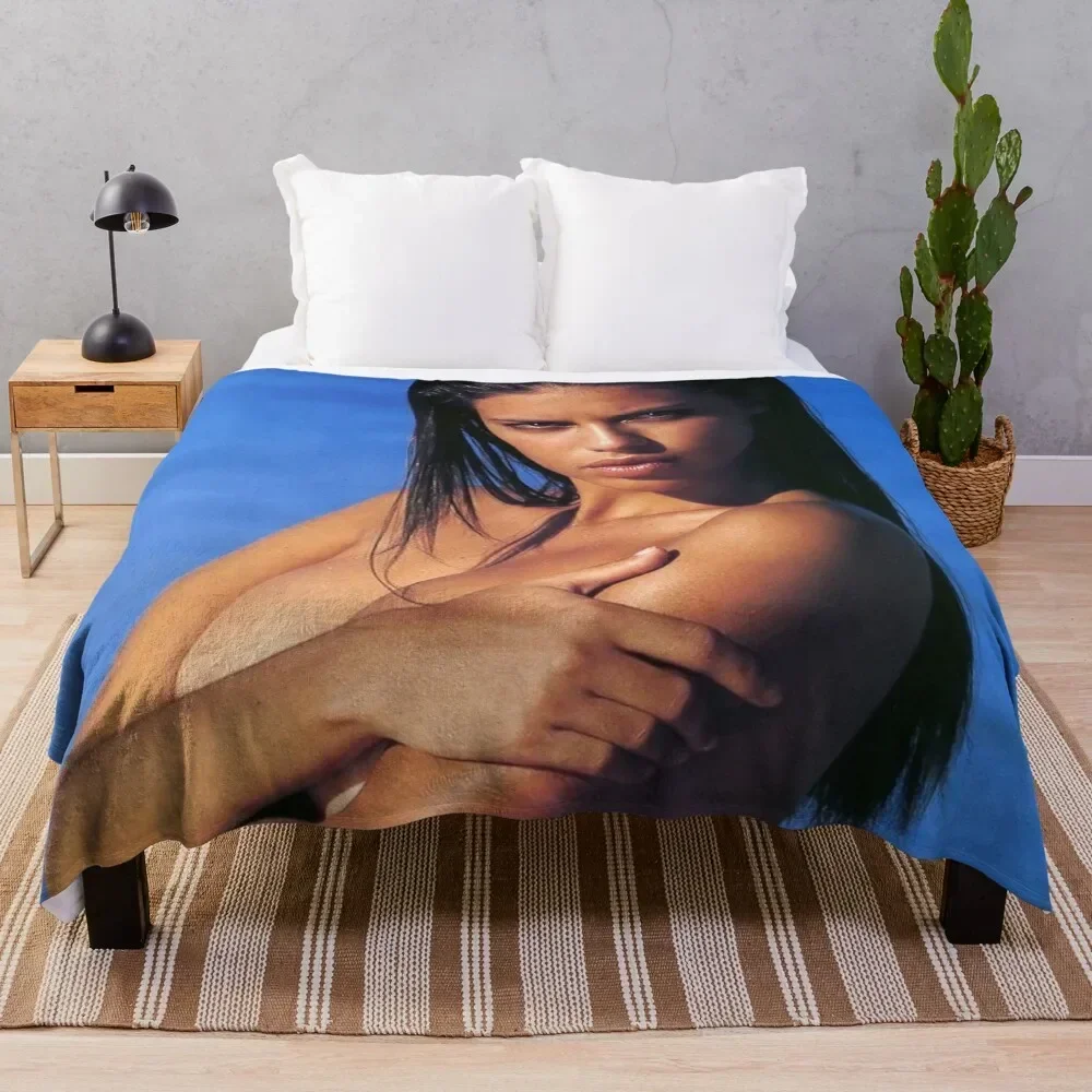 Кирпичное одеяло с рисунком Адрианы Лимы ворсистое постельное белье шерстяные