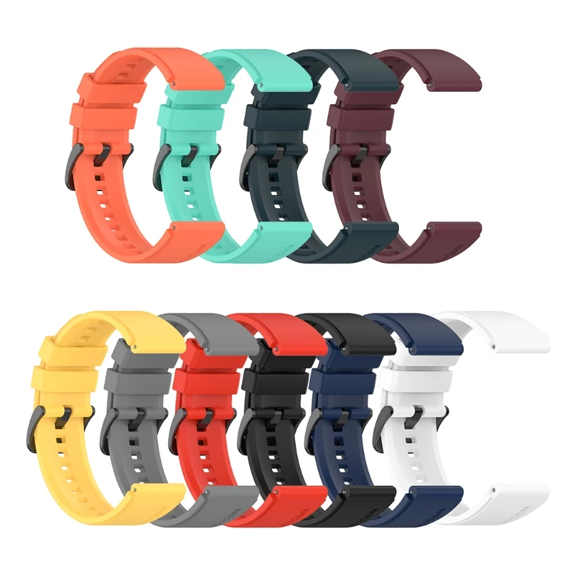 

for Huawei Watch GT2 Pro Watch Adjustable Silicone Band Strap Wristband Bracelet