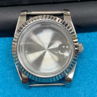watch case 36mm stainless steel mineral glass suitable for 82152813 movement
