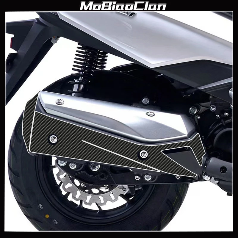 Для мотоцикла DAYANG VOREI 250 300 6D наклейка из углеродного волокна защитная пленка на