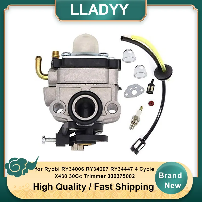 GAJUST Carburatore For Ryobi RY34006 RY34007 RY34447 4 - Foto 4