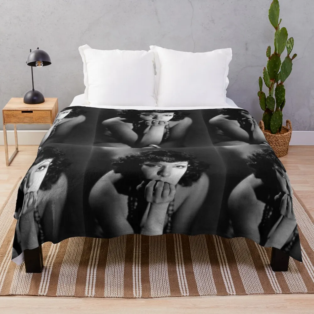 Винтажное одеяло Lupe Vélez роскошные мягкие одеяла манга