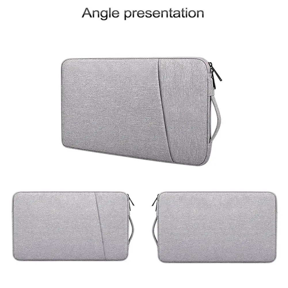 

Computer Handbag Laptop Bag Sleeve Briefcase 13.3 Inch /14.1 Inch /15.6 Inch Notebook Tote Compatible For Macbook
