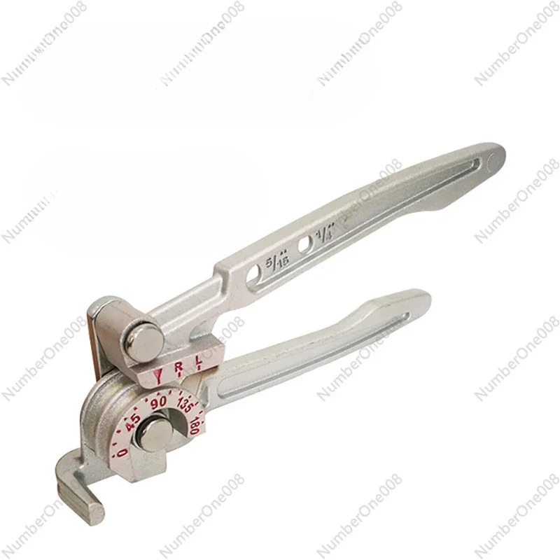 180 ° Трубогиб 2-в-1 CT-268 6 8мм (1/4&quot 5/16&quot)