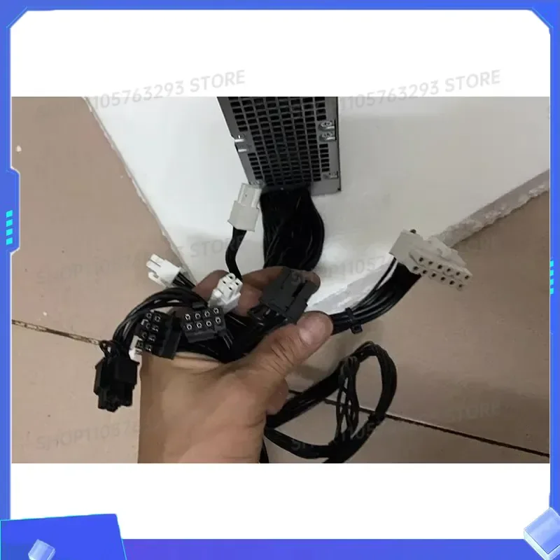 Блок питания 1350W для Aurora R13 R14 R15 XPS 8950 3910 T3660, модели L1350EPF-00 D1350EPF-00 XYJHT 0XYJHT 74HMF 074HMF (art.: 3920dc950d225) - 3920dc950d225
