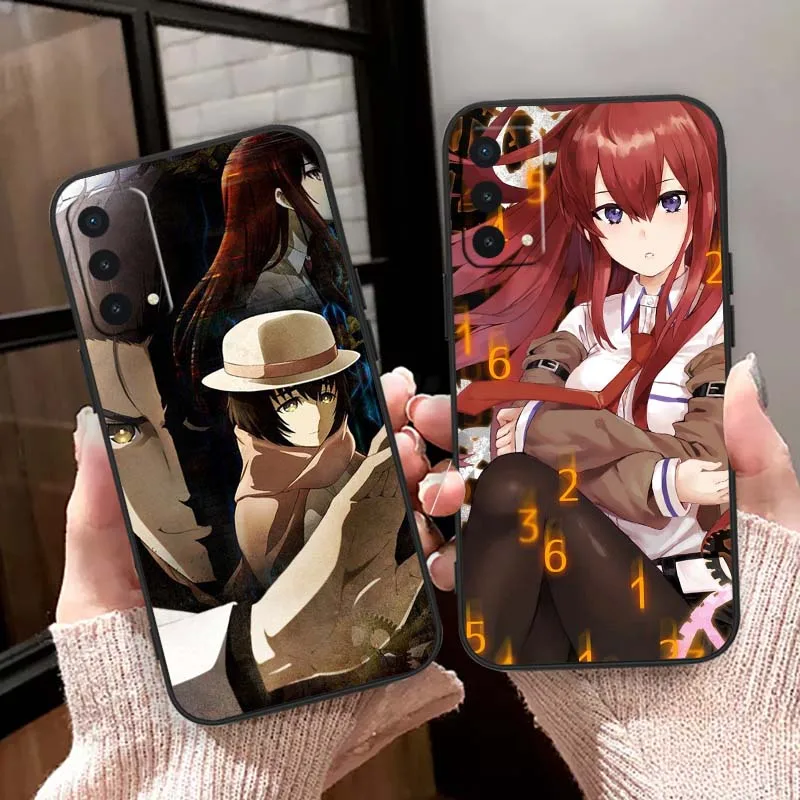 Фото Чехол для телефона Kurisu Makise Anime для OnePlus 15, 15R, 15T, 13T, 13S, 13R, 12, 13, 11R, 11, 10, 10T, 10R, 9R, 9, Ace, 6, 5, 3V, 3 Pro №4