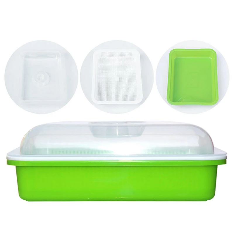 Садовый лоток для выращивания семян домашнего использования без БФА