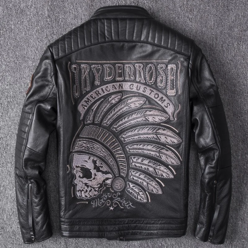 

YR! Бесплатная доставка. Оптовая Продажа. Прямая поставка. Выходная индийская кожаная куртка с вышивкой. Черная приталенная. Модная женская.