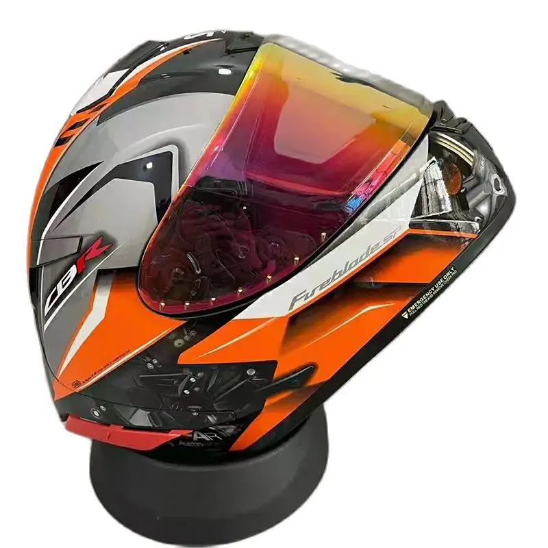 

X-Spirit III Full Face Motorcycle Helmet X14 Orange Color Riding Motocross Racing Motobike Helmet Casco De Motocicleta