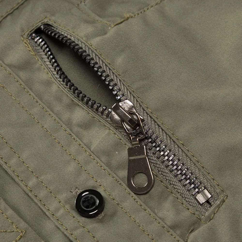2022 Fashion Cargo Military Shirt Long Sleeve Multi-pocket Casual Shirts Brand Clothes Army Green Camisa Masculina