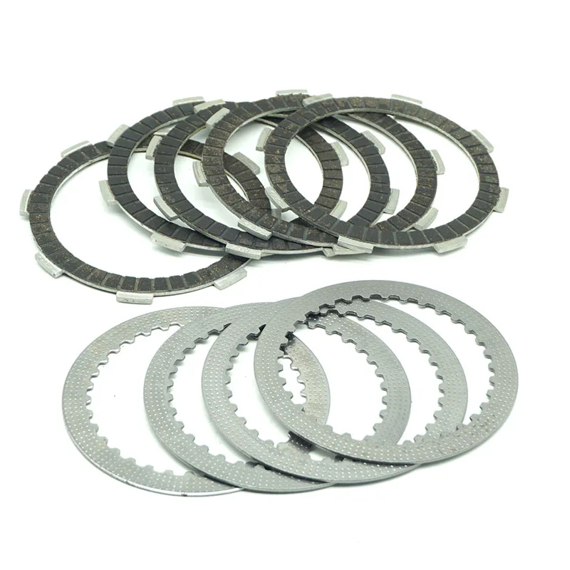 

Clutch Friction separator plate For HONDA trx 250 TRX250 Fourtrax 250 1997 1998 1999 2000 2001 Motorcycle steel disc drive kit