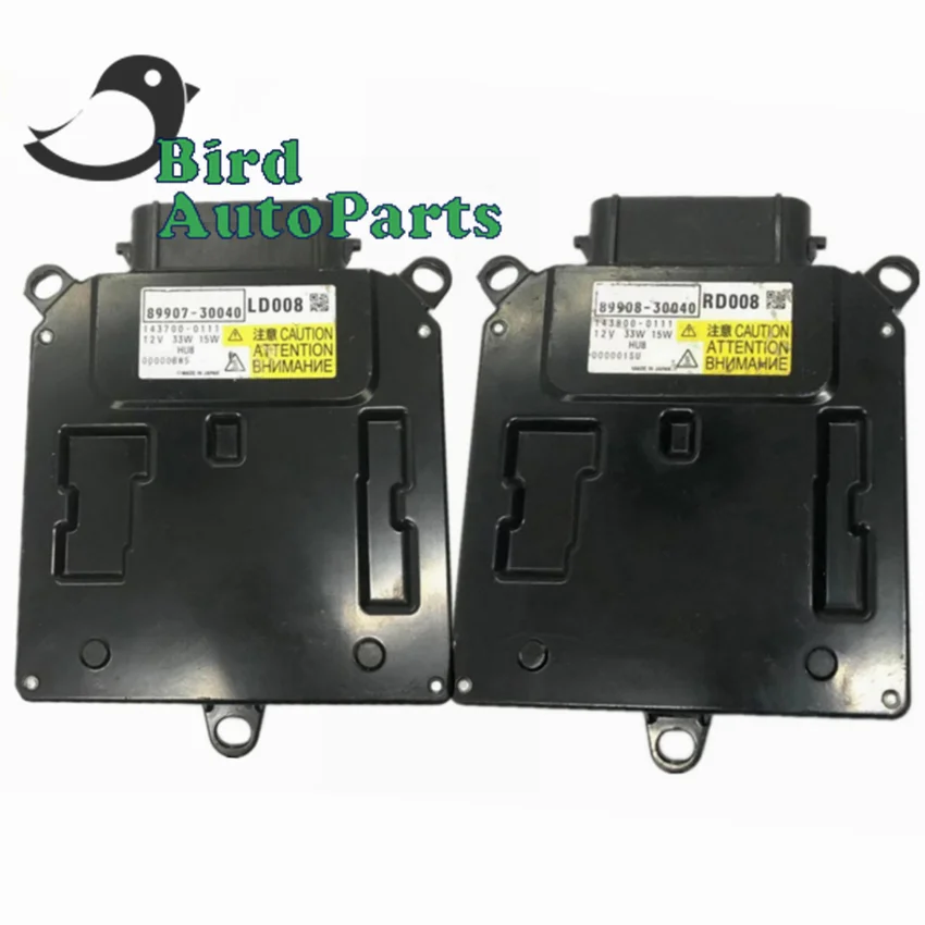 Оригинальная фара 89908-30040 RD008 89907-30040 LD008, модуль управления освещением для LEXUS 8990730040 899030040