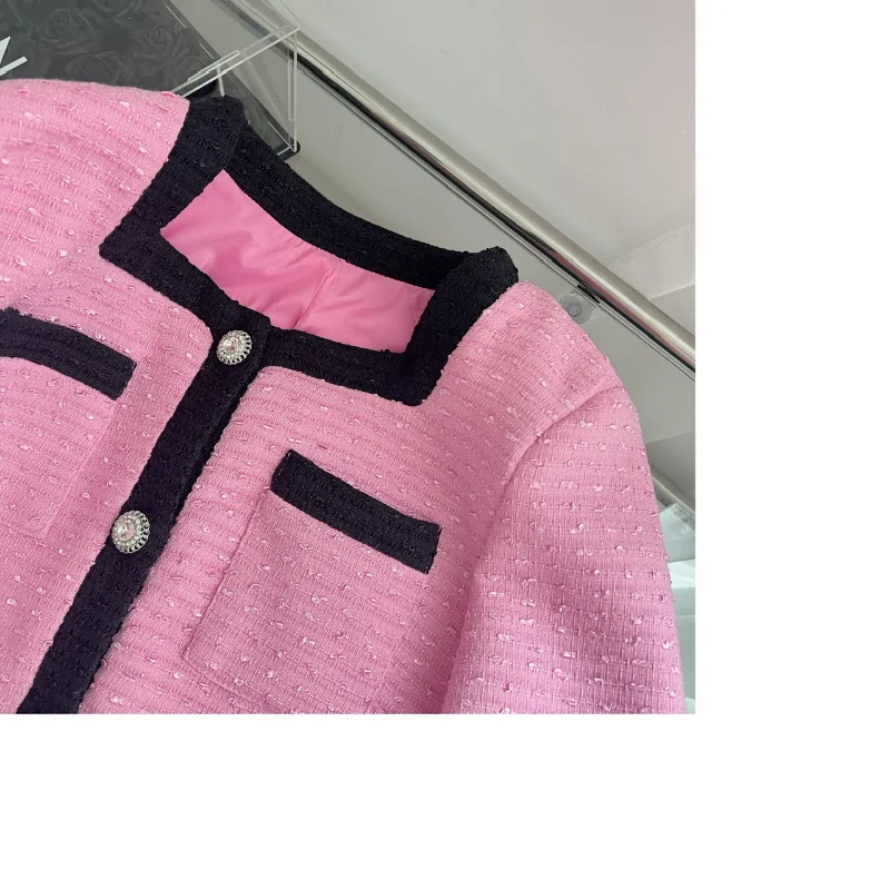 Рисунок 5 - Женская твидовая куртка с длинным рукавом