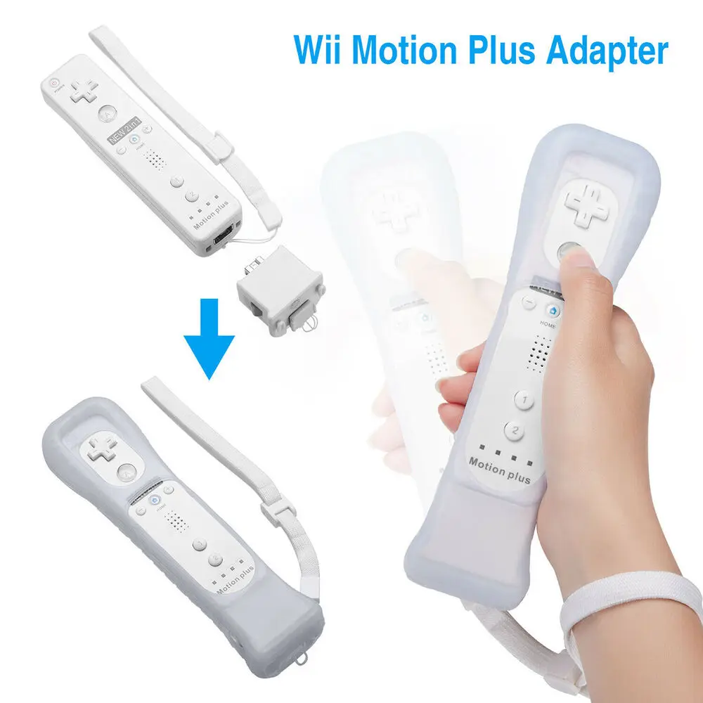 Пульт дистанционного управления для Nintendo Wii Motion Plus | AliExpress