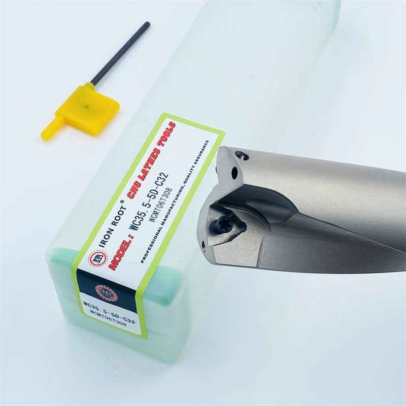 Токарный станок с ЧПУ железным корнем 5D35.5-5D40 индексируемое сверление глубоких