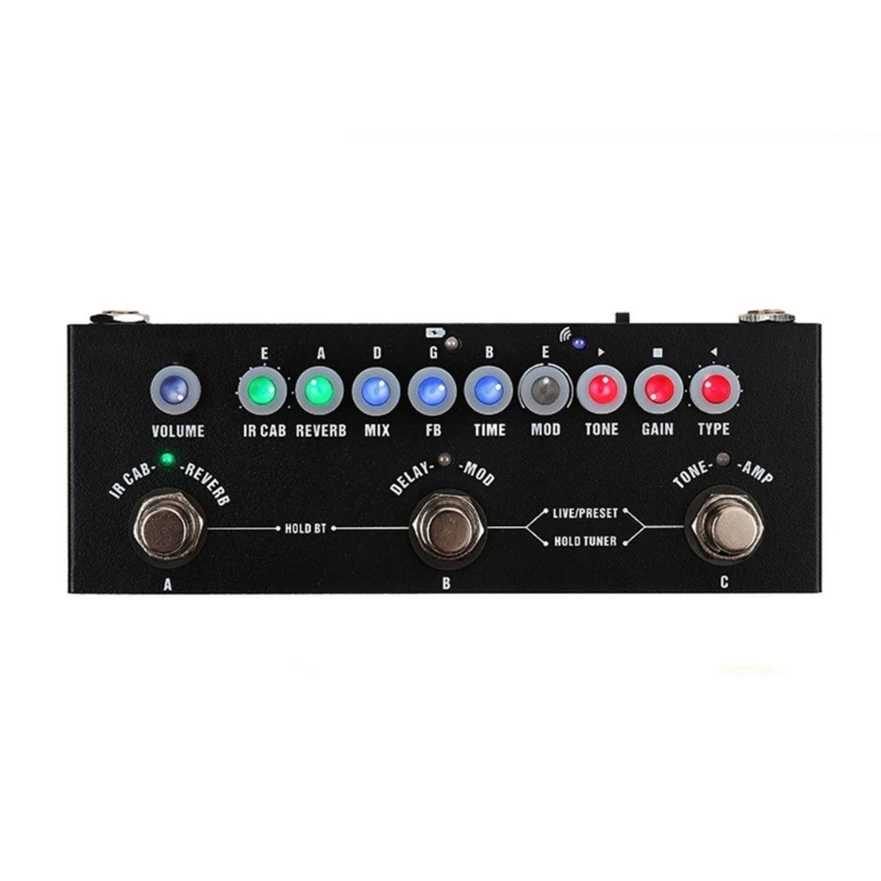 

Электрическая гитара CUBE BABY Phaser-Reverb, вибропедаль, комбинированная педаль для записи, Прямая поставка