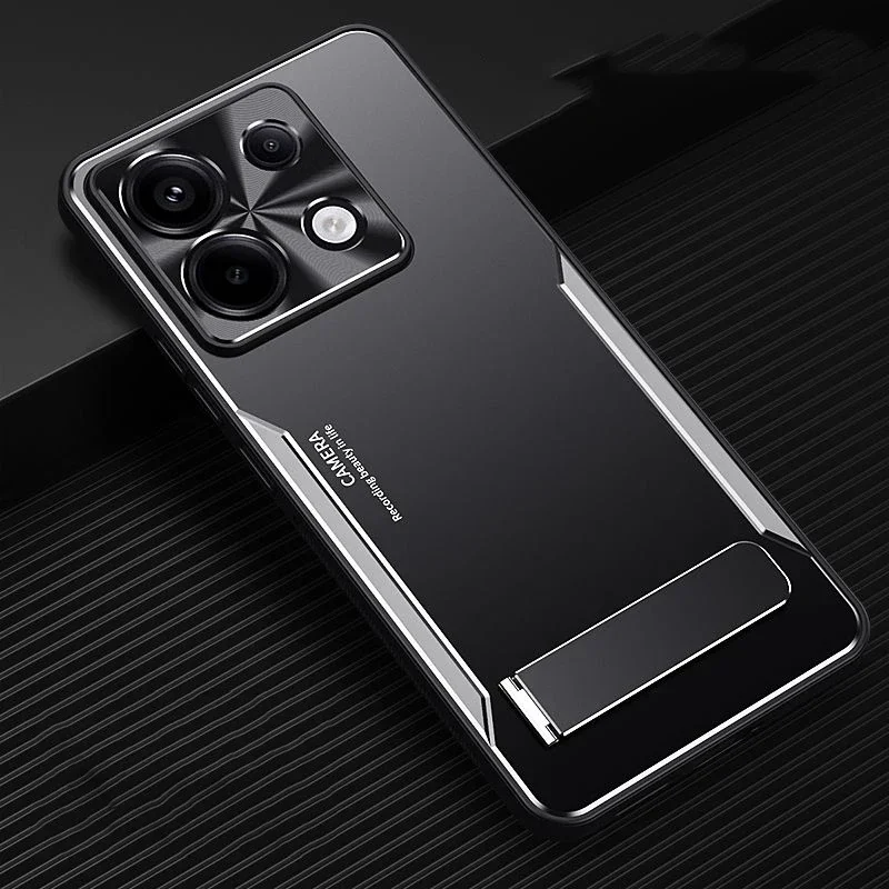 

Матовый металлический чехол для Redmi Note 13 Pro +