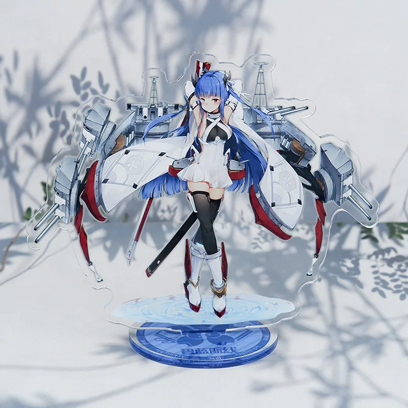 BL подставка для аниме-фигурок с принтом Азура Лейн der Ayanami Prinz Eugen Laffey акриловая