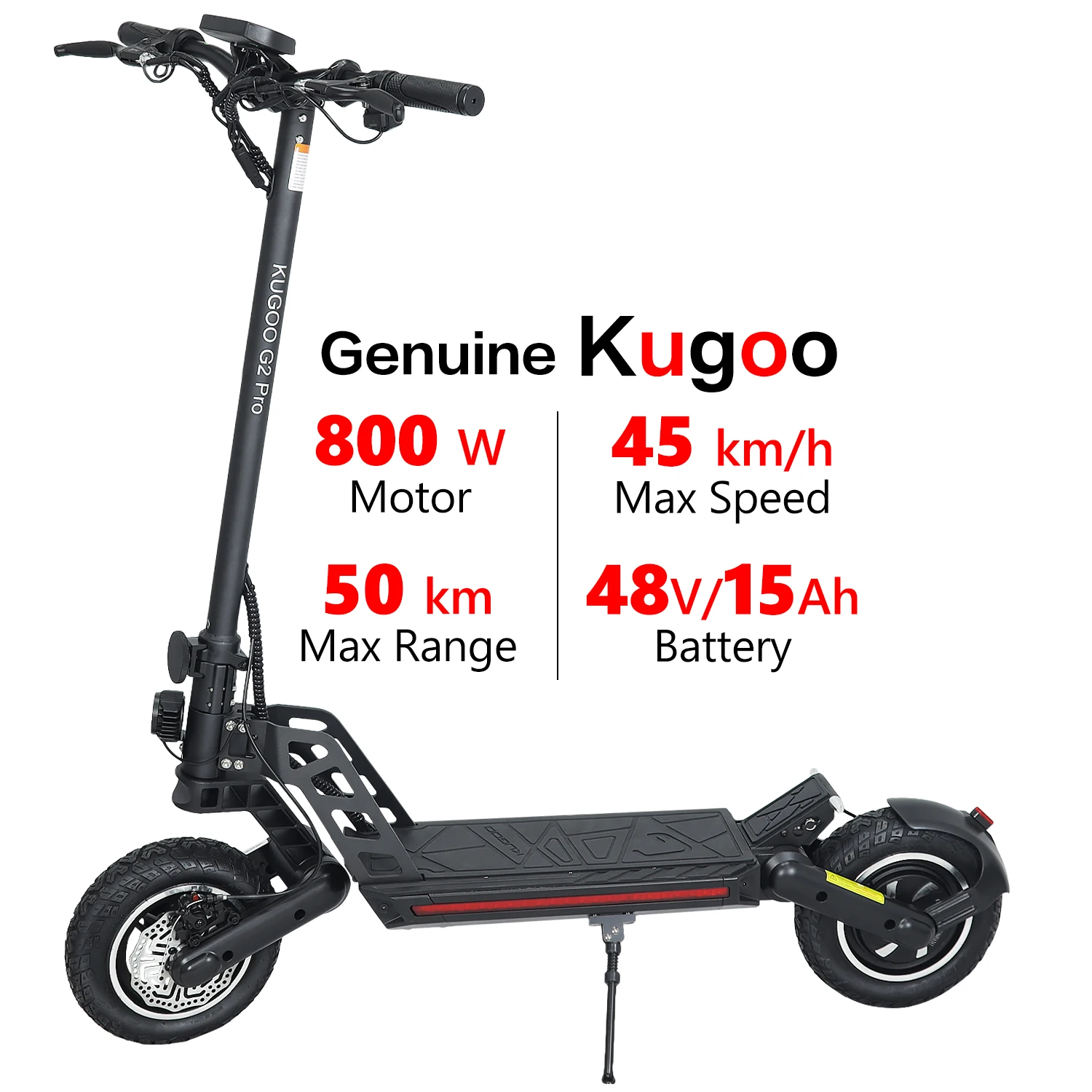 

2022 popular EU warehouse stock CE RoHS KUGOO G2 PRO scooter 15ah 48v 800w cheap electric scooters