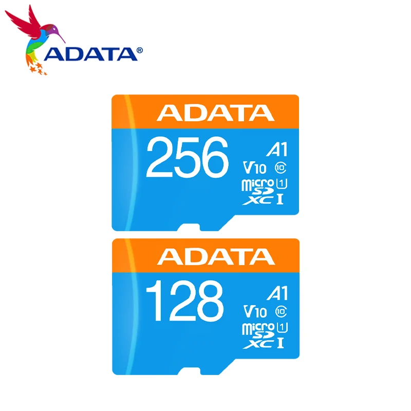 Фото Карта памяти ADATA TF A01 Micro SDXC A1 C10 UHS-1, скорость чтения 100 МБ/с, водонепроницаемая, ударопрочная, антистатическая, 32 ГБ, 64 ГБ, 128 ГБ, 256 ГБ №3