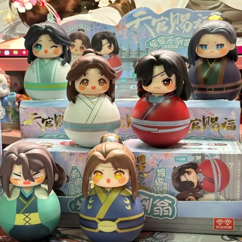 Слепая коробка оригинальное небесное официальное благословение Xie Lian/Hua Cheng для