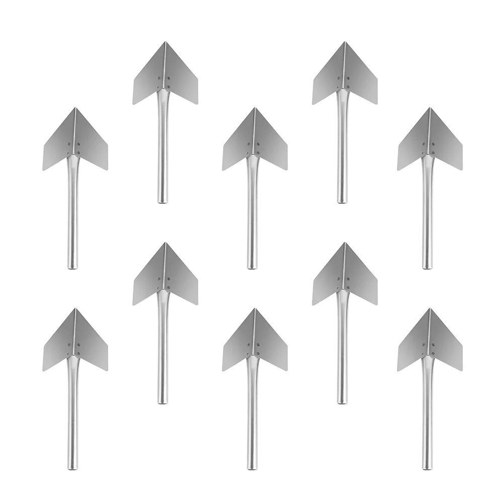 

10pcs Stainless Corner Trowel Wall Repair Scraping Cutter Outside Corner Knives