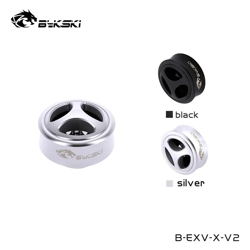 Bykski B-EXV-X-V2 ПК Выхлопная заглушка с водяным охлаждением Воздушный выпускной