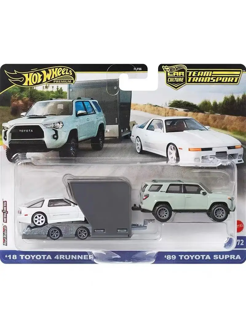 FLF56 HOT WHEELS 1:64 nissan 300 ZX GTS OFF-ROAD TRUCK supra Коллекция литого под давлением сплава модель
