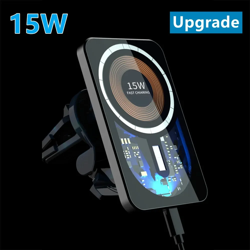 Магнитные беспроводные автомобильные зарядные устройства подставка с