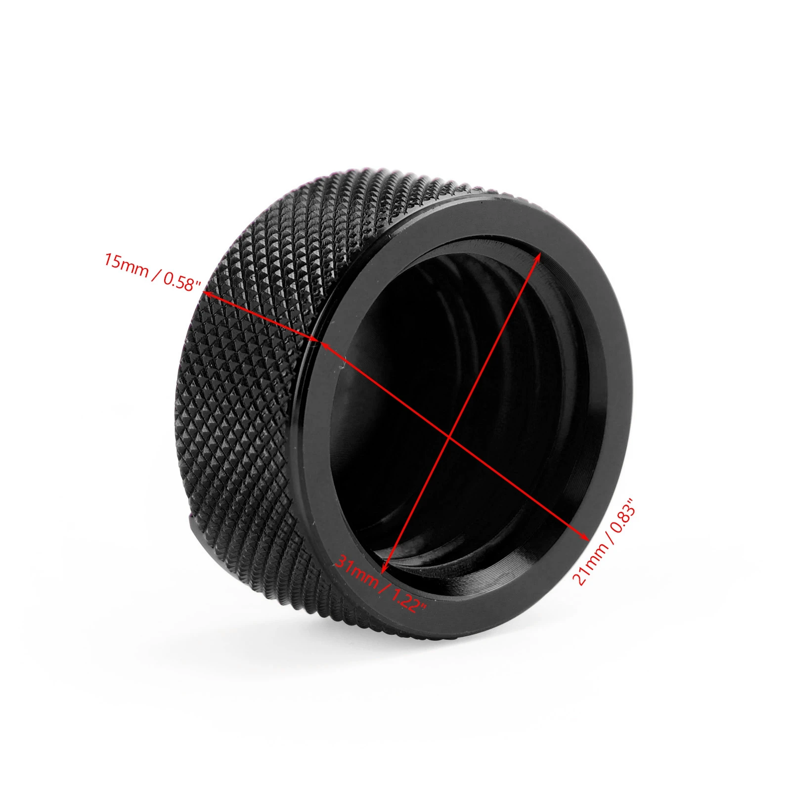 

Расширительная крышка водяного бака Areyourshop CNC для Ducati Monster 937 950 Plus 821 1200 R S