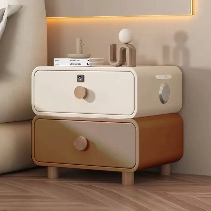 Прикроватный столик в скандинавском стиле дополнительная настольная тумбочка