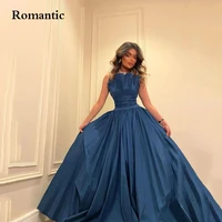 romantic evening dress strapless ball gown satin saudi arabia sleeveless long prom gowns 2022 for women vestido de festa