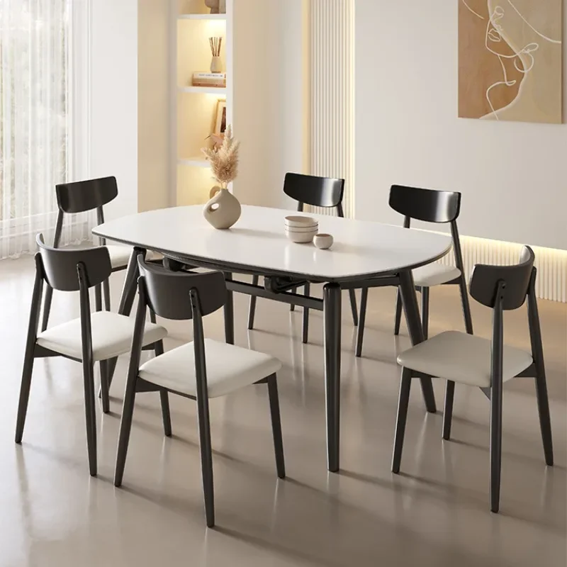 Супер многофункциональный обеденный стол с хрустальным камнем роскошный