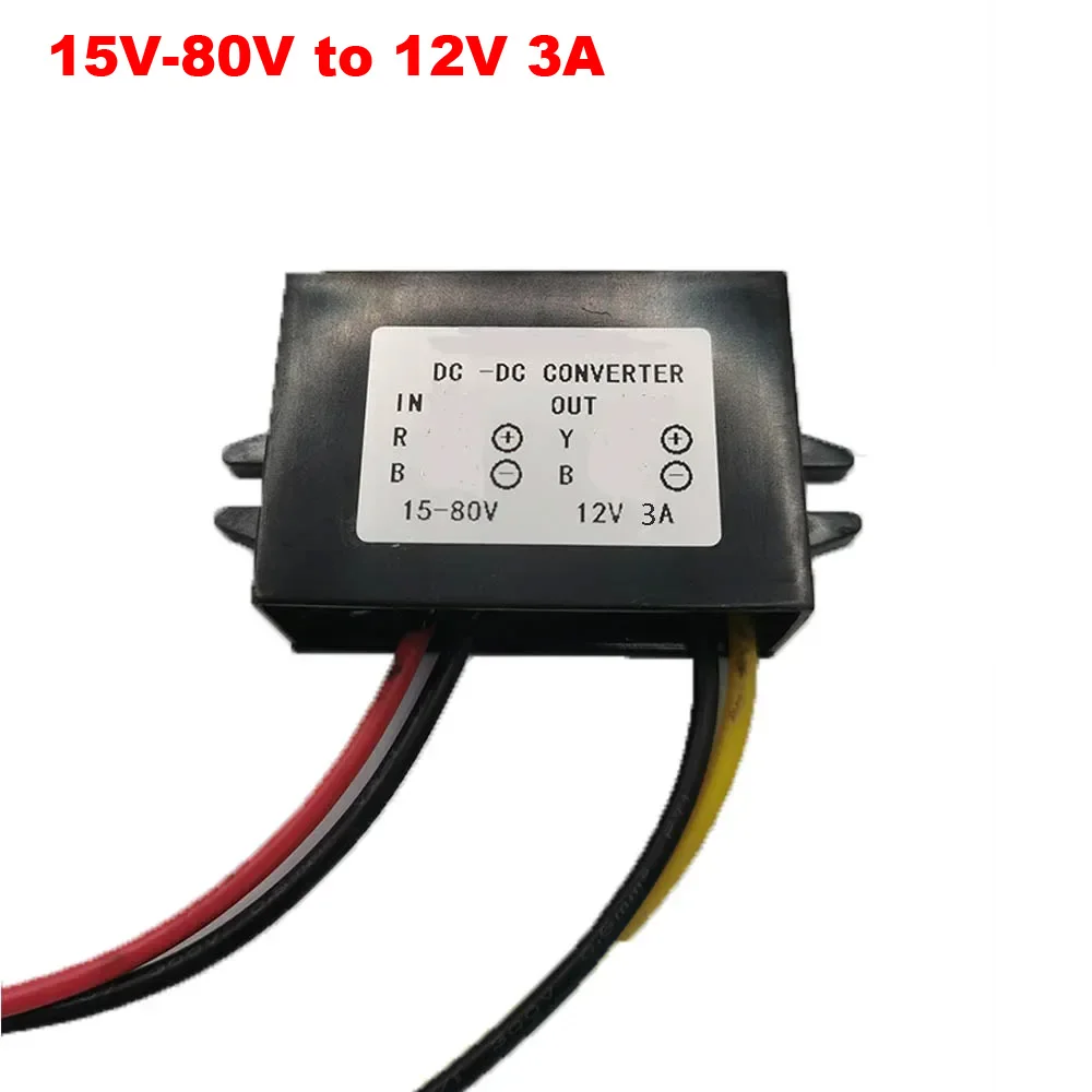 

Конвертер DC/DC CEJJ7454 15В-72В в 12В