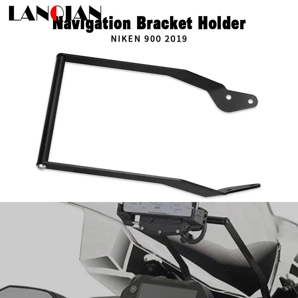 

Motorcycle Front Phone Stand Phone Holder GPS Navigation Usable Plate Bracket For YAMAHA NIKEN 900 NIKEN900 2018 2019 2020 2021