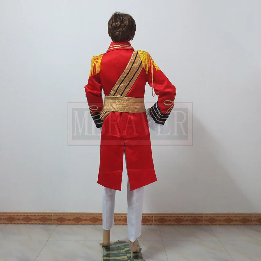 Versailles Rose Lady Oscar Guard Team Uniform Cos Cosplay Outfit Costume Halloween Christmas Custom Made Any Size