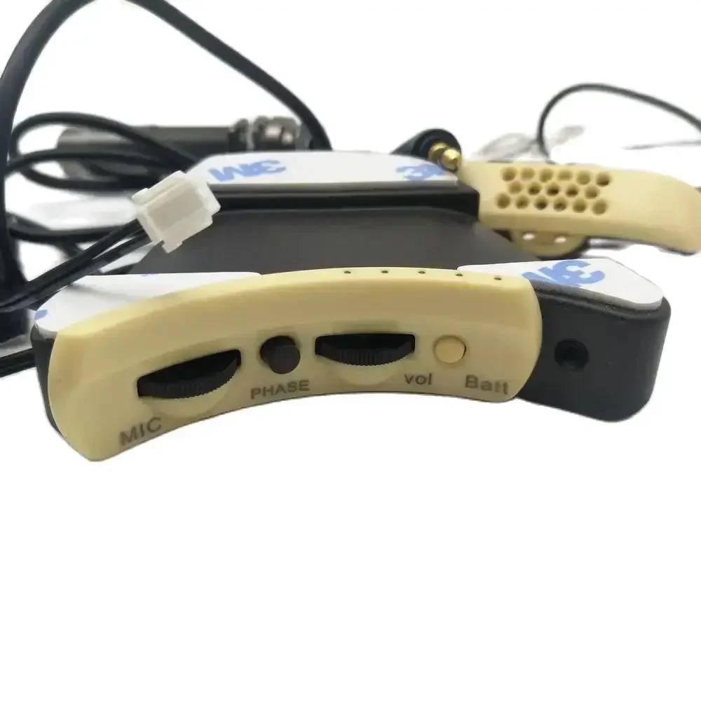 Звукосниматель акустической гитары активный пьезорежим двухрежимный