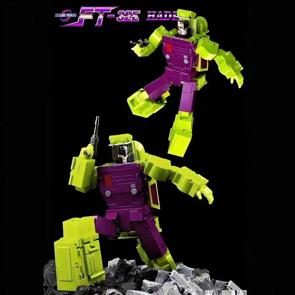 Первая партия. В наличии. Оригинальная фигурка-трансформер FansToys FT-32E FT32E Devastator Mixmaster Hadid Mp Ratio. (art.: 3920db802cd5e) - 3920db802cd5e
