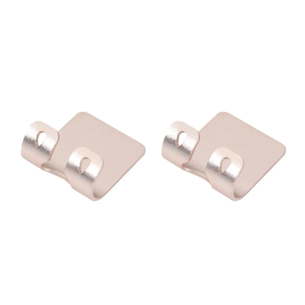 

2pc 304 stainless steel Razor Holder Men Shaving Shaver Shelf Shaving Razor Rack Bathroom Storage Rack Viscose Wall Hooks Hanger