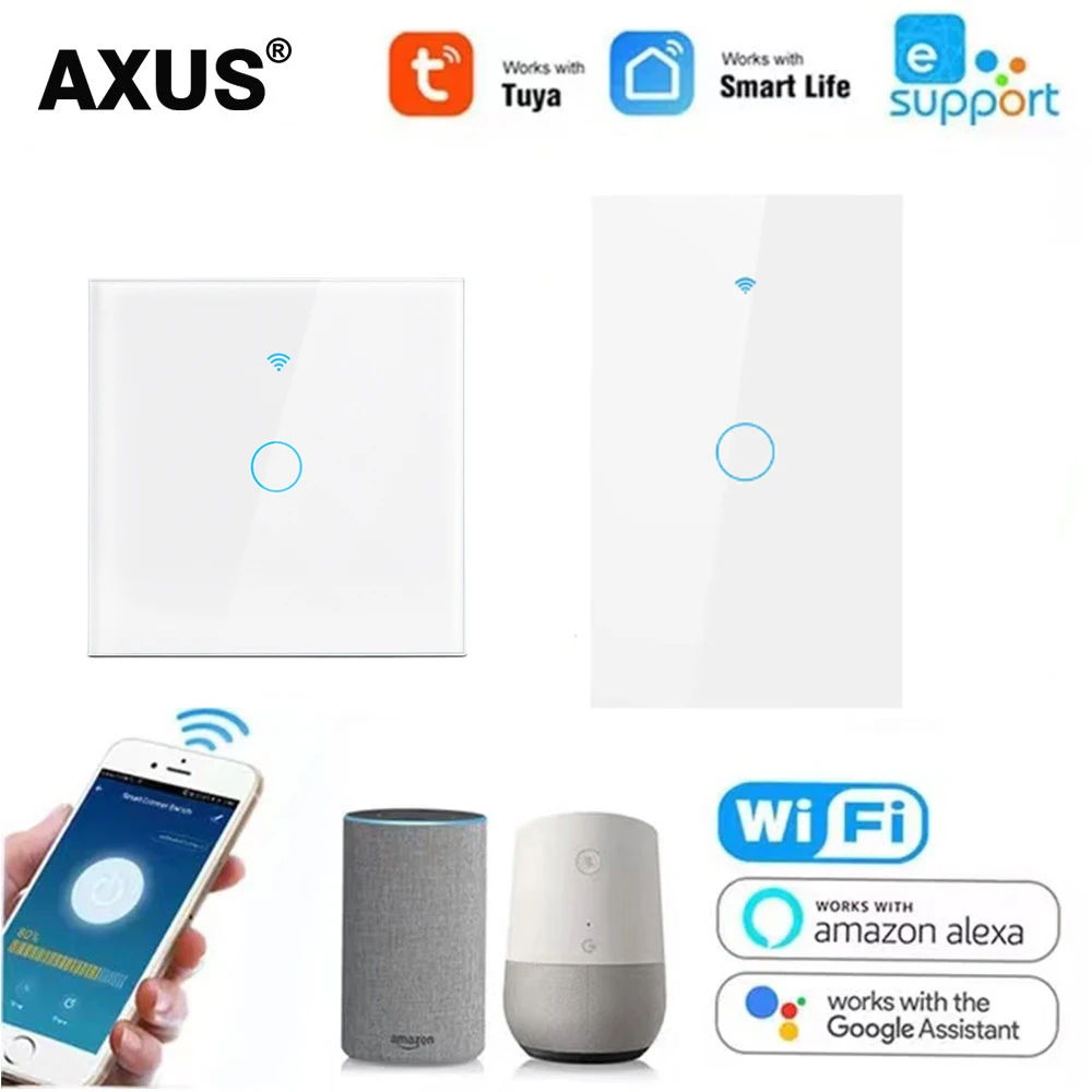 

Умный светильник ель AXUS Tuya с Wi-Fi и стеклянной панелью, 110-220 В