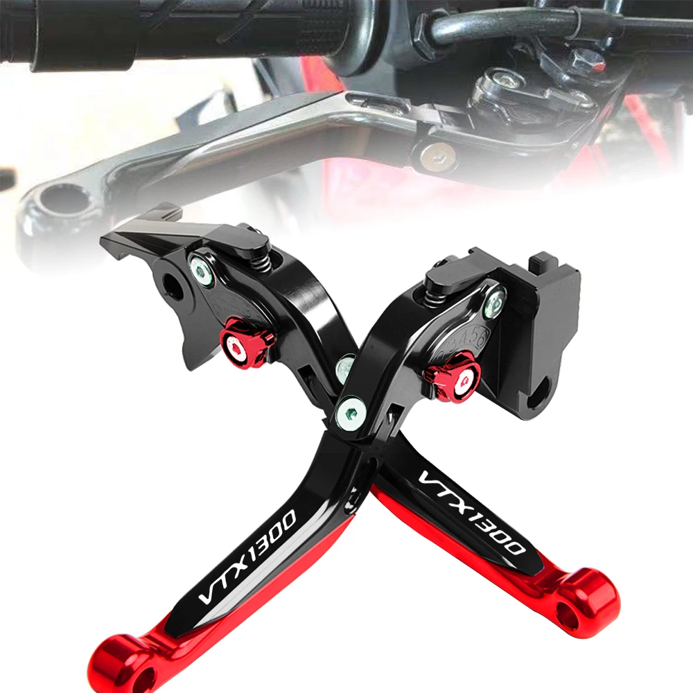 

Для honda Fury.VTX1300CX 2009-2018 ручка тормозной муфты аксессуары для мотоциклов складные рычаги тормозной муфты