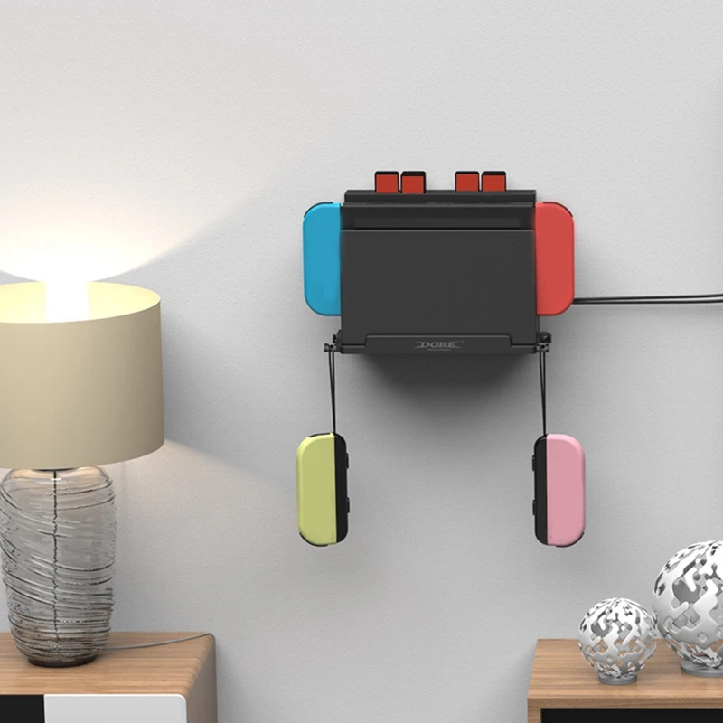 Настенный органайзер консоли DOBE Switch Console кронштейн для крепления с футляром