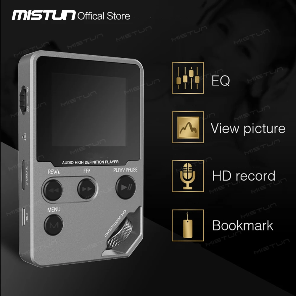 Новинка 2022 высококачественный музыкальный mp3-плеер DAC HD без потерь Hi-Fi стерео